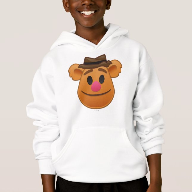 The Muppets| Fozzie Bear Emoji (Front)
