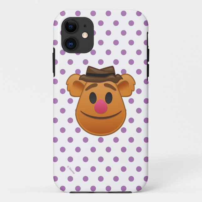The Muppets| Fozzie Bear Emoji Case-Mate iPhone Case (Back)