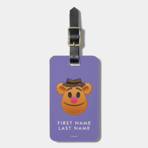 The Muppets Fozzie Bear Emoji Luggage Tag