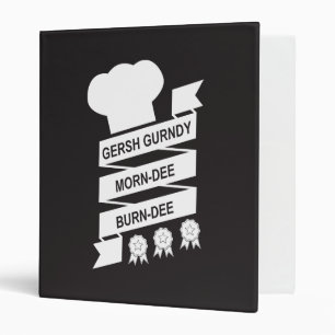 The Muppets   Gersh Gurndy Morn-Dee Burndee Binder