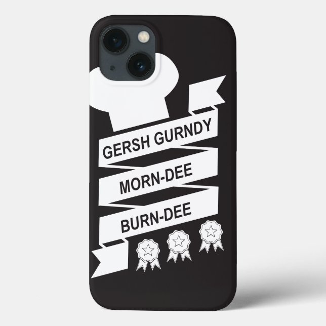 The Muppets | Gersh Gurndy Morn-Dee Burndee Case-Mate iPhone Case (Back)