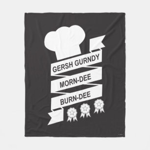 The Muppets   Gersh Gurndy Morn-Dee Burndee Fleece Blanket