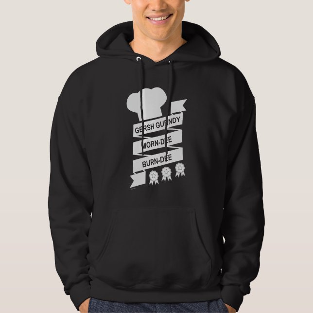 The Muppets | Gersh Gurndy Morn-Dee Burndee Hoodie (Front)