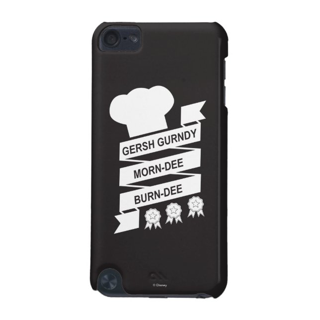 The Muppets | Gersh Gurndy Morn-Dee Burndee iPod Touch (5th Generation) Case (Back)