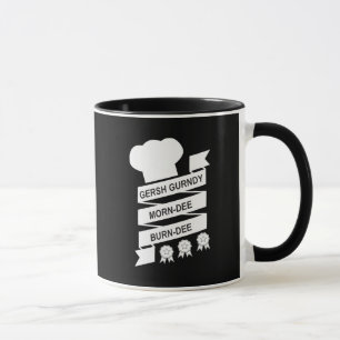 The Muppets Gersh Gurndy Morn-Dee Burndee Mug