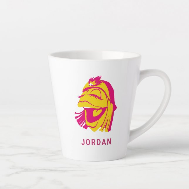 The Muppets Janice mural Disney Latte Mug (Right)