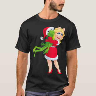 The Muppets Kermit Miss Ggy Christmas T-Shirt