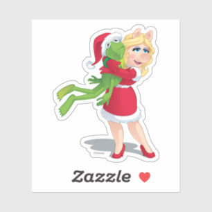 The Muppets   Kermit & Miss Piggy Christmas