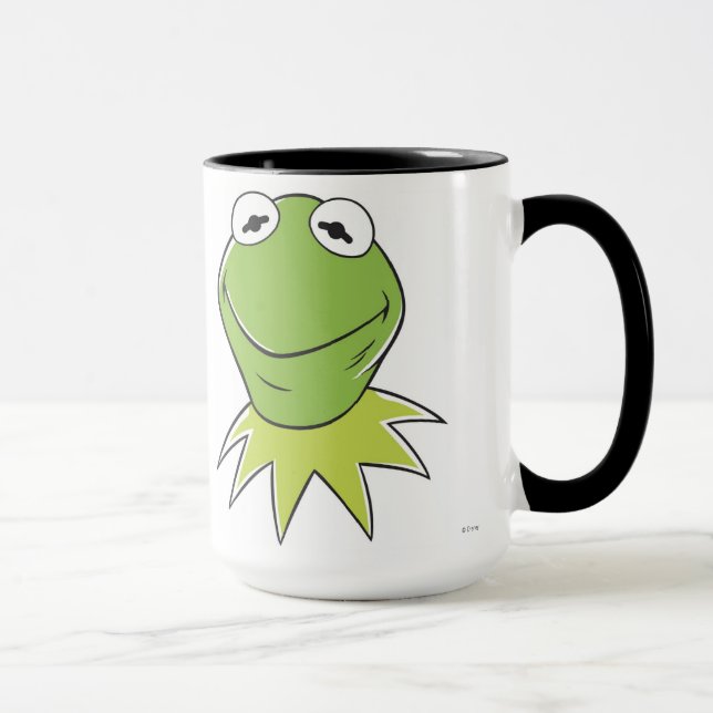 The Muppets Kermit similing Disney Mug (Right)