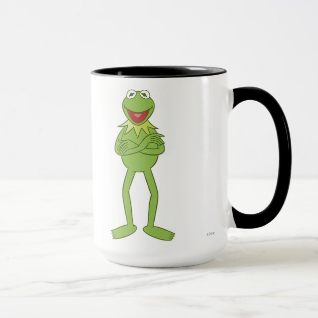 The Muppets Kermit standing Disney Mug (Right)