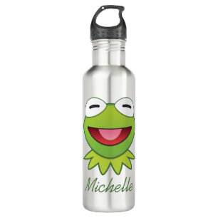 The Muppets  Kermit The Frog Emoji 710 Ml Water Bottle