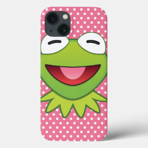 The Muppets  Kermit The Frog Emoji iPhone 13 Case