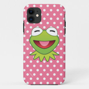 The Muppets  Kermit The Frog Emoji iPhone 11 Case