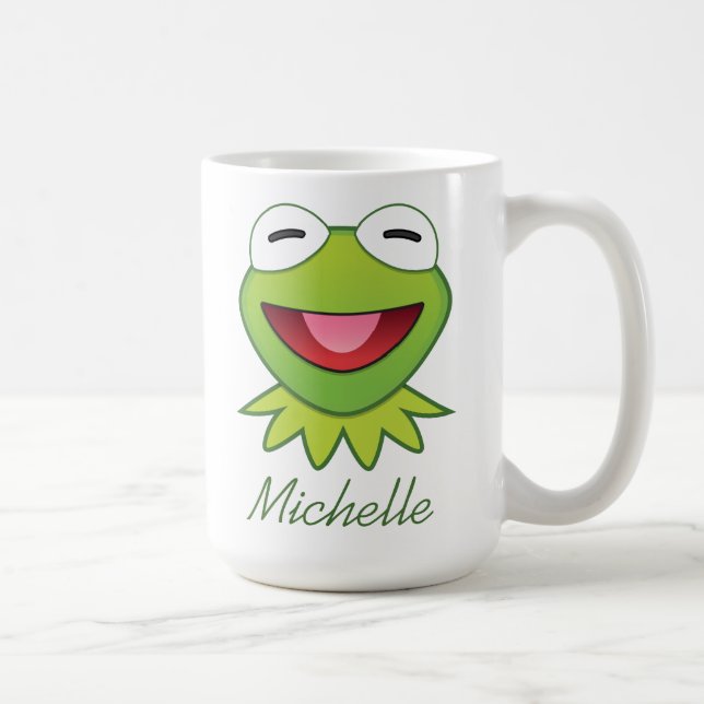 The Muppets| Kermit The Frog Emoji Coffee Mug (Right)
