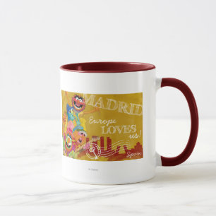The Muppets - Madrid, Spain Poster Mug