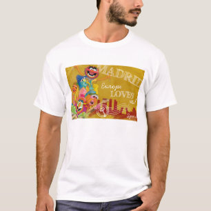 The Muppets - Madrid, Spain Poster T-Shirt