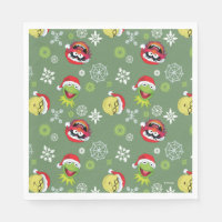 The Muppets | Merry Christmas Pattern