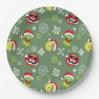 The Muppets | Merry Christmas Pattern