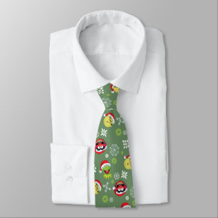 The Muppets   Merry Christmas Pattern Tie