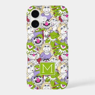 The Muppets   Monogram Oversized Pattern