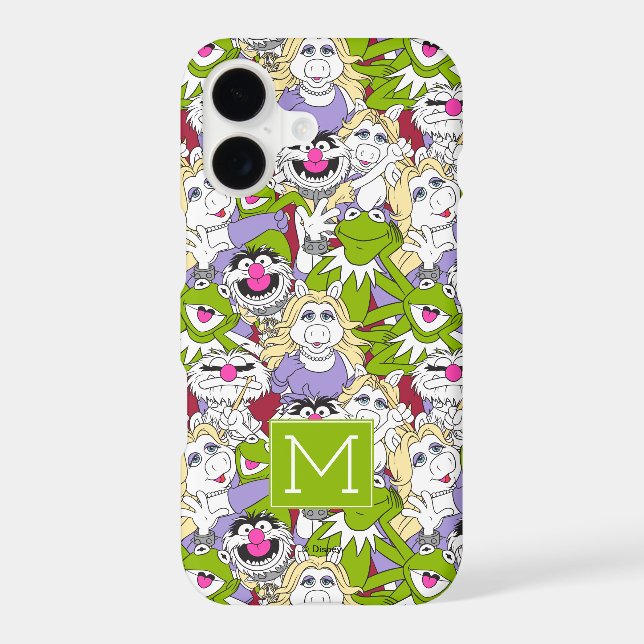 The Muppets | Monogram Oversized Pattern (Back)