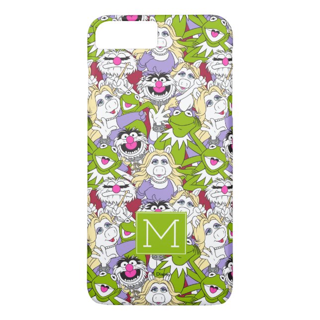 The Muppets | Monogram Oversized Pattern Case-Mate iPhone Case (Back)