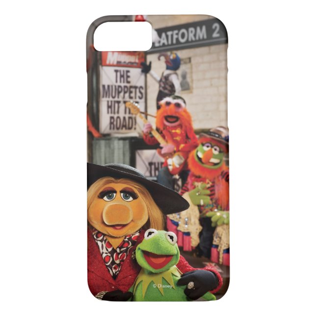 The Muppets Most Wanted Hits the Road! Case-Mate iPhone Case (Back)