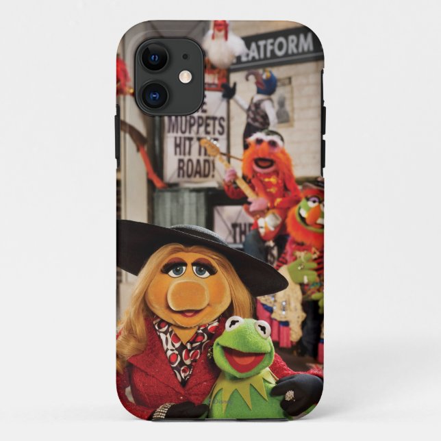 The Muppets Most Wanted Hits the Road! Case-Mate iPhone Case (Back)