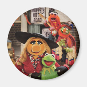 The Muppets Most Wanted Hits the Road! Magnet