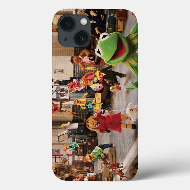 The Muppets Most Wanted | Kermit in Front Case-Mate iPhone Case (Back)