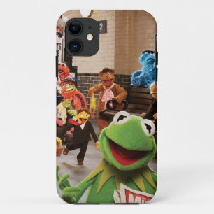 The Muppets Most Wanted   Kermit in Front iPhone 11 Case