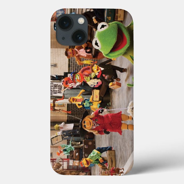 The Muppets Most Wanted | Kermit in Front Case-Mate iPhone Case (Back)