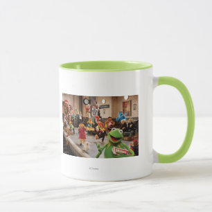 The Muppets Most Wanted   Kermit in Front Mug