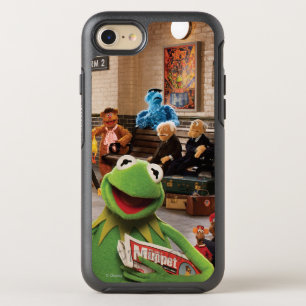 The Muppets Most Wanted   Kermit in Front OtterBox Symmetry iPhone 8/7 Case