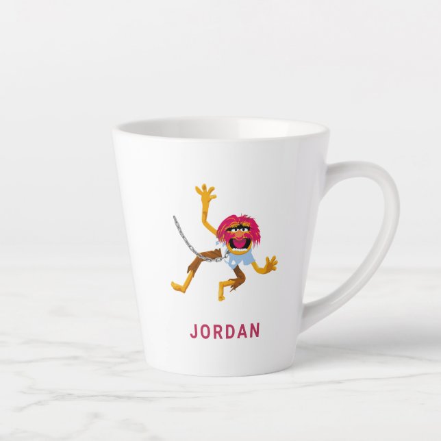 The Muppets Muppet in Collar and Chains Disney Latte Mug (Right)