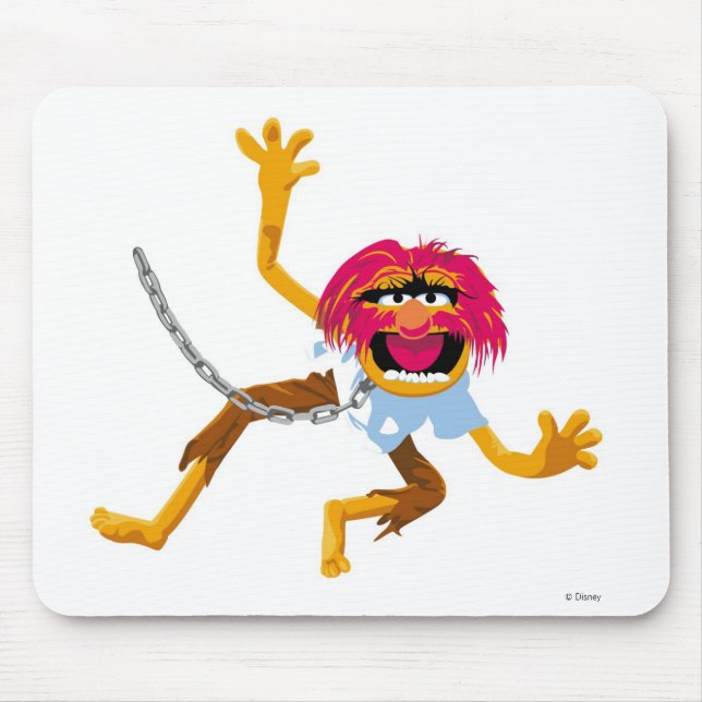 The Muppets Muppet in Collar and Chains Disney Mouse Pad (Front)