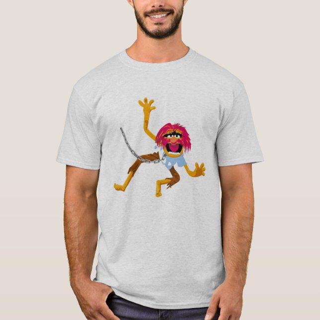 The Muppets Muppet in Collar and Chains Disney T-Shirt (Front)