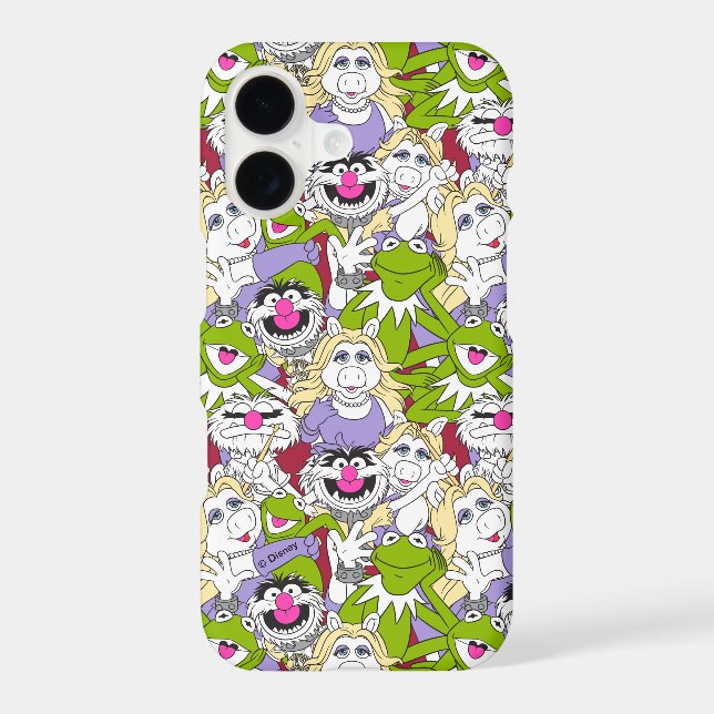 The Muppets | Oversized Pattern (Back)