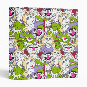 The Muppets   Oversized Pattern Binder