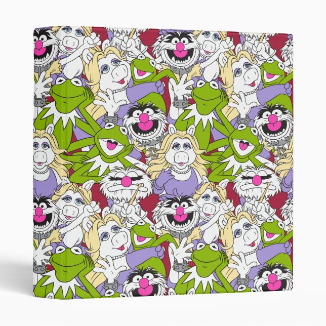 The Muppets | Oversized Pattern Binder (Front/Spine)