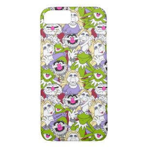 The Muppets   Oversized Pattern Case-Mate iPhone Case