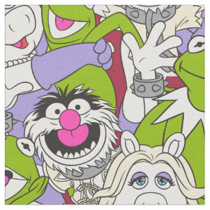The Muppets   Oversized Pattern Fabric