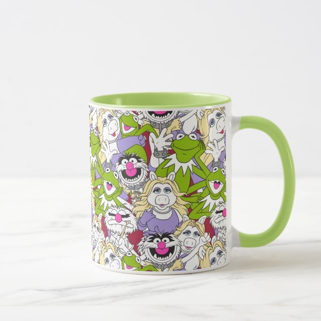 The Muppets | Oversized Pattern Mug (Right)