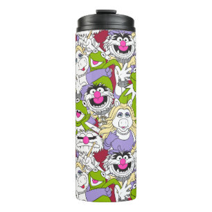 The Muppets   Oversized Pattern Thermal Tumbler