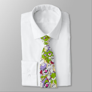 The Muppets   Oversized Pattern Tie