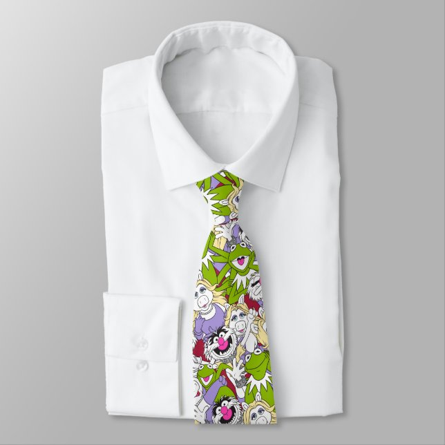 The Muppets | Oversized Pattern Tie (Tied)