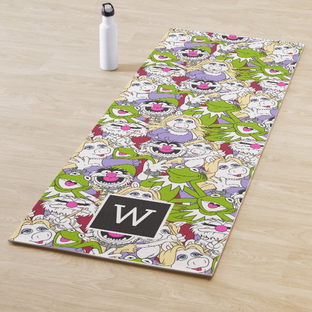 The Muppets | Oversized Pattern Yoga Mat (In Situ)