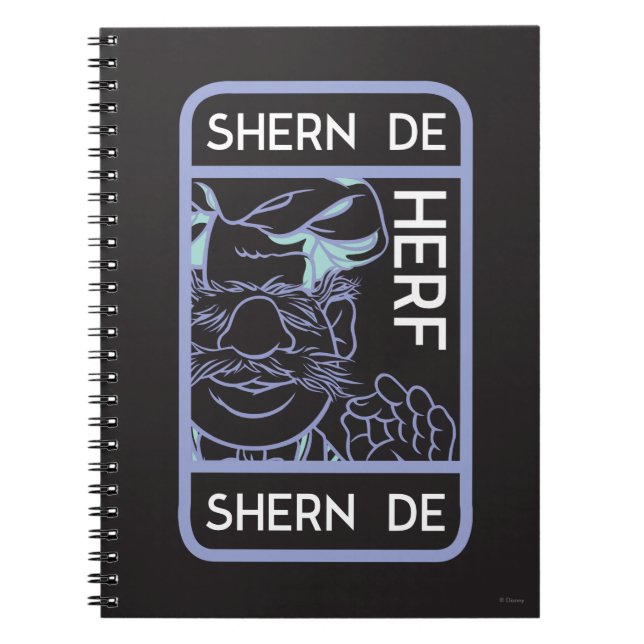 The Muppets | Shern De Herf Notebook (Front)