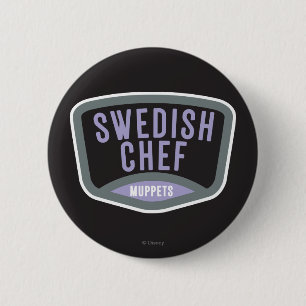 The Muppets   Swedish Chef 2 Inch Round Button