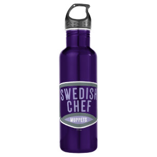 The Muppets   Swedish Chef 710 Ml Water Bottle